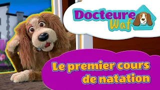 Docteure Waf  - Gestion des émotions enfants - Le premier cours de natation