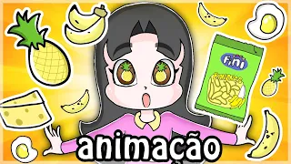 POR QUE EU SÓ COMO COMIDA AMARELA? (Animação)