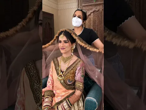 She met with an accident on her wedding day …. luckily she escaped with only minor bruises 🙏