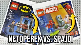 🕷️ SPAJDI vs NETOPEREK 🦇 Który zestaw lepszy? (LEGO 30725 vs 30726)