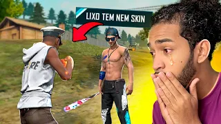 DESUMILDE ME HUMILHOU POR NÃO TER SKIN! (TESTE SOCIAL)