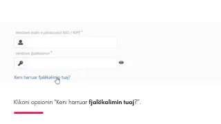 Si te veproni nëse keni harruar fjalëkalimin dhe përgjigjen e pyetjes së sigurisë