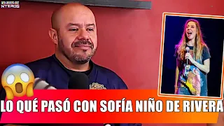 Lo Qué Pasó Con SOFÍA Nl Ñ0 DE RIVERA - Edson Zuñiga El Norteño Con Sergio Mejorado