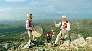 Gjovalin  Shani - Bruçajt  ( Official video 4K )