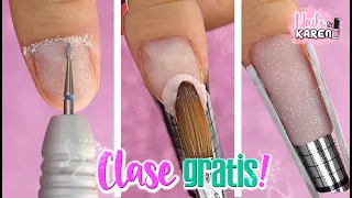 CLASE GRATIS #2  Uñas ACRÍLICAS  ESCULTURALES - Principiantes