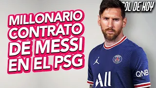 REVELADO: Esto GANARÁ MESSI en el PSG | POCHETINNO HABLA DE SU FICHAJE | #goldehoy