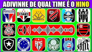 Você Consegue Identificar o Time pelo Hino? ⚽🎵 Teste seus Conhecimentos! - Faça o Quiz e Comprove!