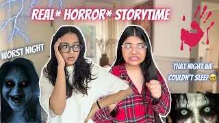 Our Real *Horror* Storytime 😨😱 || Yashasvi Rajpoot ||