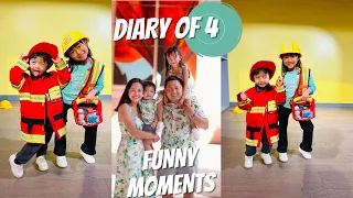 The Funniest Moments From Diary of 4