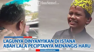 Abah Lala Pencipta Lagu Ojo Dibandingke Menangis di Mobil, Nonton di HP Farel Prayoga Bernyanyi