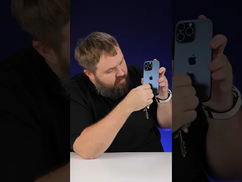 Царапаем iPhone 15 Pro Max