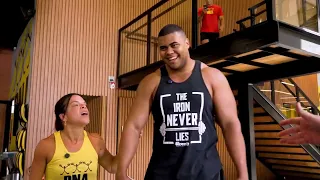 BITELO E XUCRÃO TREINANDO COM A CAROL VAZ