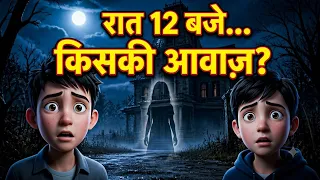 रात 12 बजे सुनाई दी लड़की की आवाज़ 😱 | Ghost Story | Horror Story in Hindi | Ghost  | Hindi Story 