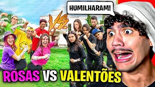 DOS ROSAS VS VALENTÕES (A COISA FICOU SÉRIA)