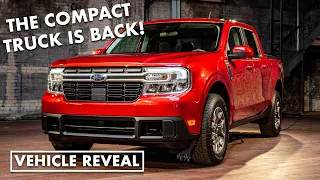 2022 Ford Maverick Lariat Inside and Out | Autoblog