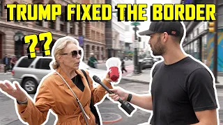 Asking Democrats What Ended The Border Crisis Vol. 2