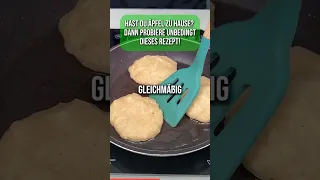 Apfel Pfannkuchen die jeder zu Hause nachmachen muss
