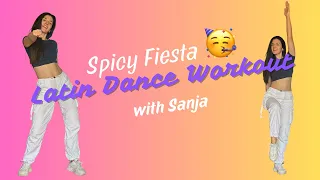 Spicy Fiesta 💃 Latin Dance Workout | 20 Min Cardio Fun