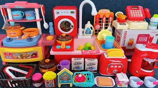 8 Minutes Satisfying with Unboxing Automatic Kitchen Appliance Playset ASMR | Review Toys