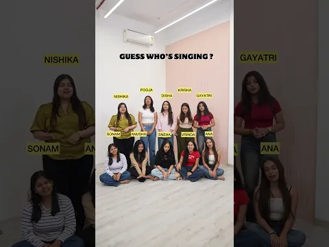 Guess Who’s Singing?
