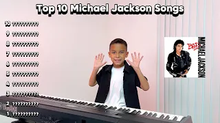 Top 10 Michael Jackson Songs! 🤯🎹🎶 8 Year Old Piano Prodigy Jelijah Diaz #piano #talentedkids #mj