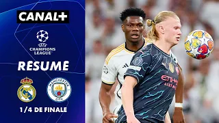 Résumé Real Madrid / Manchester City - Champions League 2023/24 (1/4 de finale)