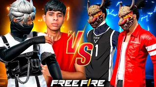 "EL REY AWM Y JETER"👆🗿  CONTRATAN a 2 TOXICOS☠ CON LA SKIN SAKURA😨(PERDIMOS NUESTRAS CUENTAS?) 😭