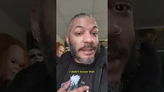 I had no idea, and I'm sorry.