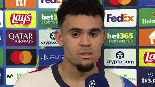 LUIS DIAZ habla de LA ROJA de Camavinga en el BAYERN MUNICH 4 VS 3 REAL MADRID en CHAMPIONS