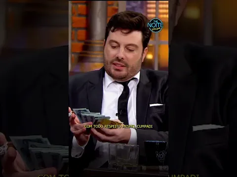 A voz do MD Chefe é boa pra... 👀 #thenoitecomdanillogentili #sbt #danilogentili #mdchefe