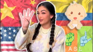 CRECIENDO POLÍGLOTA ( Así le enseño a mi bebé 4 idiomas ) | Matu Garcés