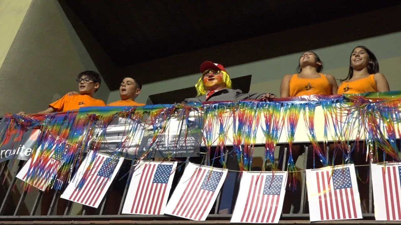 El Carquinyoli Trumpty dona el tret de sortida a les festes de Sant Albert