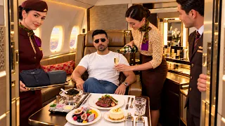 15 Hours on the World's Best First Class (Etihad A380 Apartment)