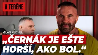Reichel: Černákovi sa o mojej hlave aj sníva, on je špecialista na hlavy