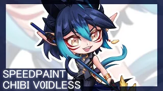 [TIMELAPSE] Chibi v0idless