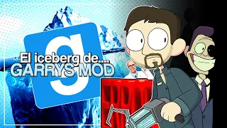 El iceberg DEFINITIVO de GARRY'S MOD (Feat @Sebtoon X)