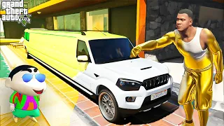 Whatever Franklin & Shinchan Lay Hands On Becomes Gold In GTA 5!