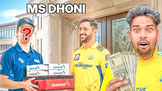 Deliver Food to MS Dhoni & Win ₹10,000 Challenge!