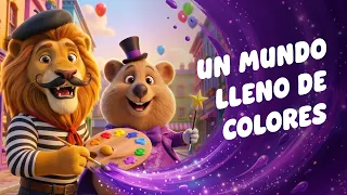 Un mundo lleno de colores 🎨🖌️🎈