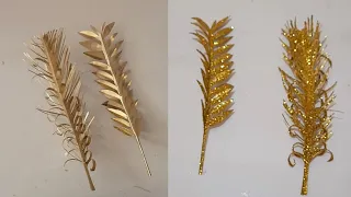 2 RAMAS DE LUJO con botellas - Increíbles ramas navideñas.