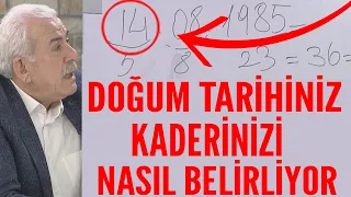 Doğum Tarihiniz Kaderinizi Nasıl Belirliyor Mehmet Ali Bulut'tan çarpıcı açıklamalar