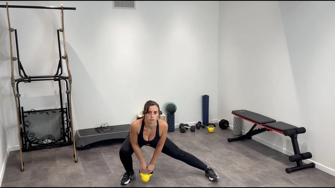 Image Kettlebell Lateral Lunge
