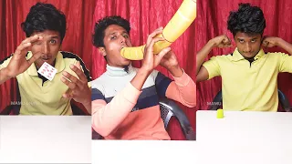 🙋🏻‍♂️ மாமே Top 5 magic🧙‍♂️ tricks😂 @mamudhamu #shorts