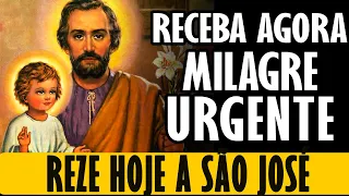 REZE AGORA A ORAÇÃO DE SÃO JOSÉ POR UM MILAGRE URGENTE