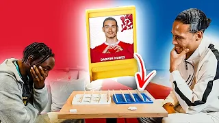 GUESS THE LIVERPOOL FC PLAYER VS VAN DIJK!