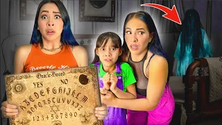 DANIELITA INVOCÓ A EMILY CON ESTOS RITUALES DE TERROR 😰 *No debimos hacerlo* | Karla Bustillos
