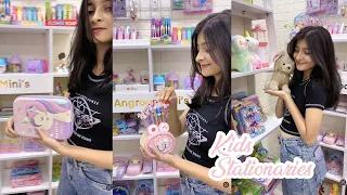 Adorable Kids Stationery Collection | Unicorn, Panda, BTS & More | Angroos Minis 🎁✨