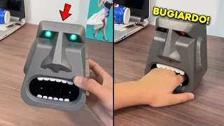 NON METTERE MAI LA MANO QUI DENTRO SE SEI UN BUGIARDO!😱