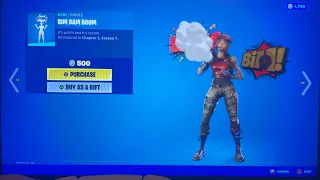 Claim NOW “BIM BAM BOOM Emote” In Fortnite Today!