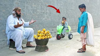 Ghareeb aur Mango wala part 3 || Social Message best Short Film by PEEP PEEP